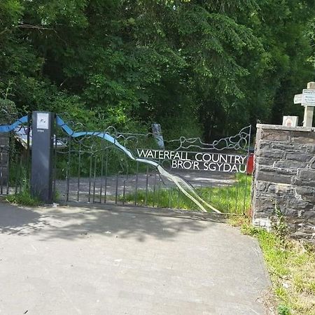 Mellte Avenue - Waterfalls House Pontneddfechan Kültér fotó